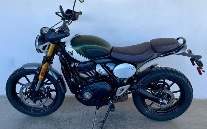 2026 Triumph SCRAMBLER 400X