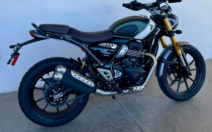 2026 Triumph SCRAMBLER 400X
