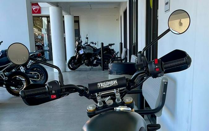2026 Triumph SCRAMBLER 400X