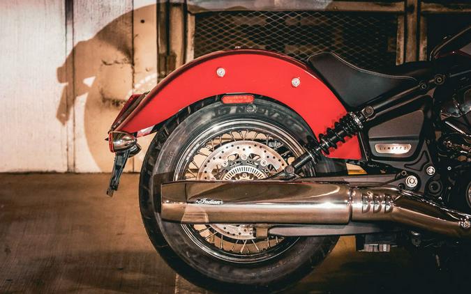 2025 Indian Motorcycle® Scout® Classic Limited +Tech Sunset Red Metallic