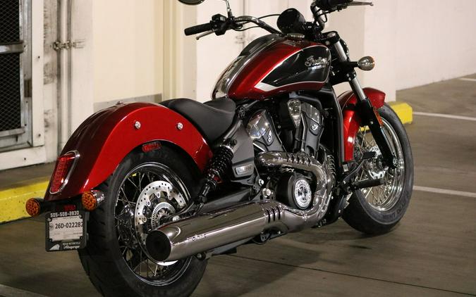 2025 Indian Motorcycle® Scout® Classic Limited +Tech Sunset Red Metallic