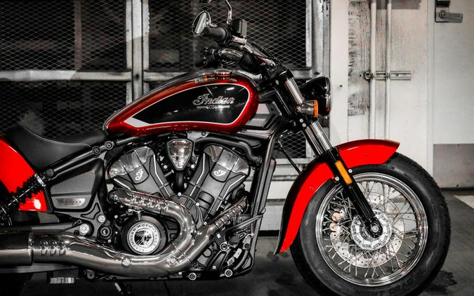 2025 Indian Motorcycle® Scout® Classic Limited +Tech Sunset Red Metallic