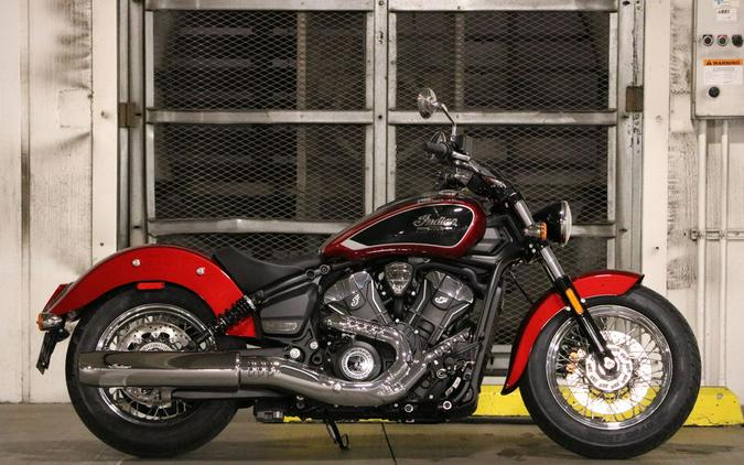 2025 Indian Motorcycle® Scout® Classic Limited +Tech Sunset Red Metallic