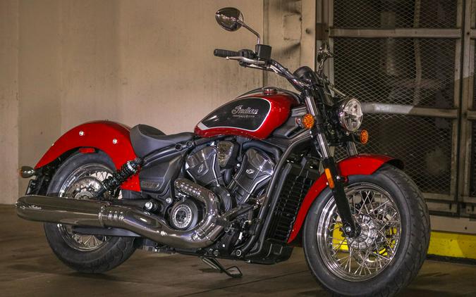 2025 Indian Motorcycle® Scout® Classic Limited +Tech Sunset Red Metallic