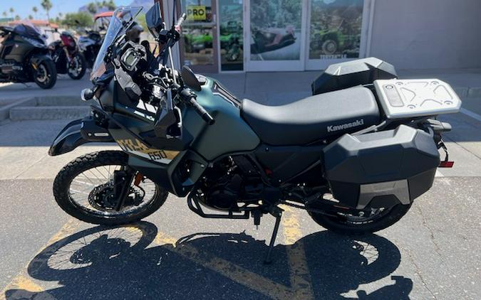 2026 Kawasaki KLR® 650 ADVENTURE ABS
