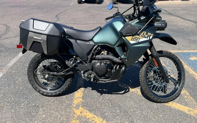 2026 Kawasaki KLR® 650 ADVENTURE ABS
