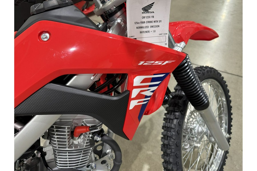 2027 CRF125FBT - Honda