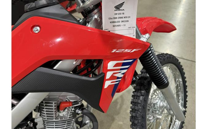 2027 CRF125FBT - Honda