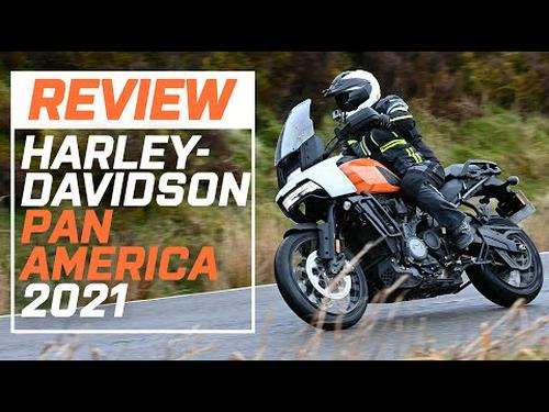 Harley-Davidson Pan America Adventure Motorcycle Video Review 2021 | Visordown.com