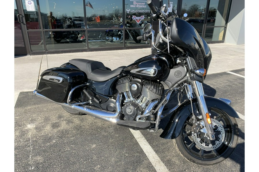 2021 Indian Motorcycle CHIEFTAIN, THUNDER BLACK, 49ST