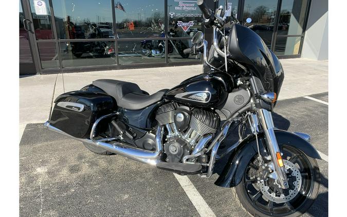 2021 Indian Motorcycle CHIEFTAIN, THUNDER BLACK, 49ST