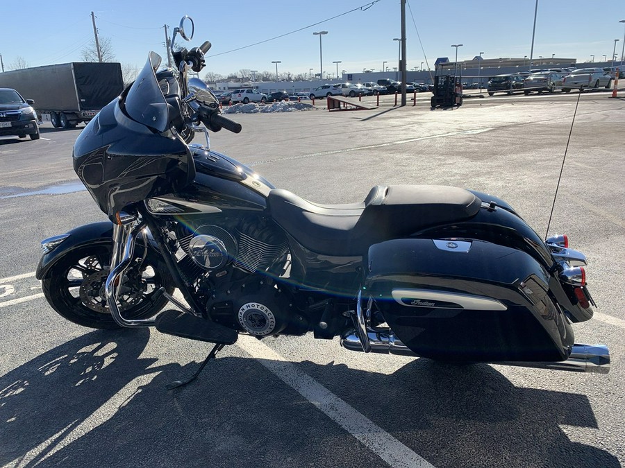 2021 Indian Motorcycle CHIEFTAIN, THUNDER BLACK, 49ST
