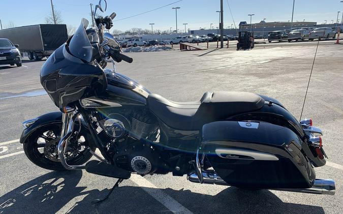 2021 Indian Motorcycle CHIEFTAIN, THUNDER BLACK, 49ST