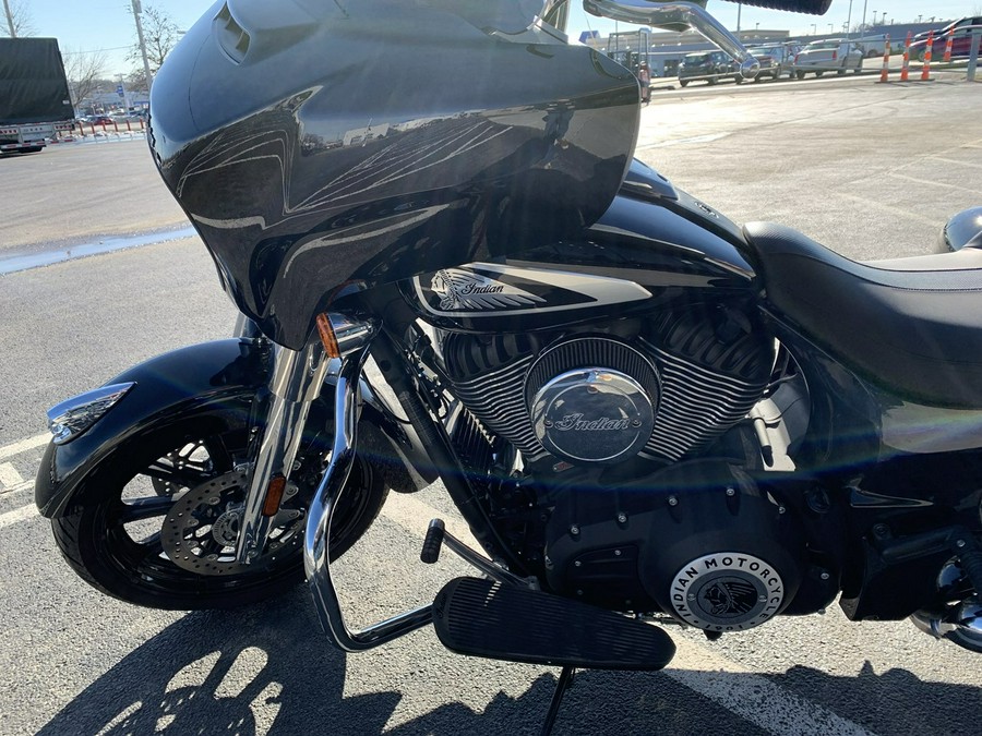2021 Indian Motorcycle CHIEFTAIN, THUNDER BLACK, 49ST