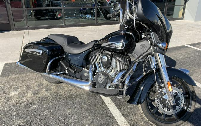 2021 Indian Motorcycle CHIEFTAIN, THUNDER BLACK, 49ST