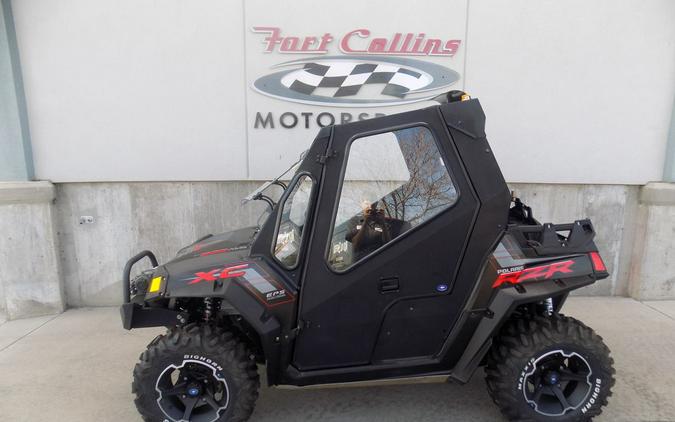 2014 Polaris® RZR® 800 XC Edition Matte Black