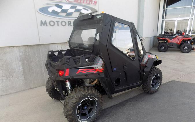 2014 Polaris® RZR® 800 XC Edition Matte Black