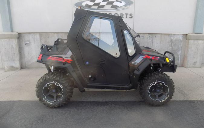 2014 Polaris® RZR® 800 XC Edition Matte Black