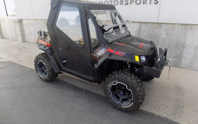 2014 Polaris® RZR® 800 XC Edition Matte Black