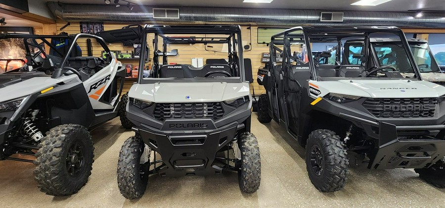 2023 Polaris Industries RANGER CREW SP 570 Premium Ghost Gray