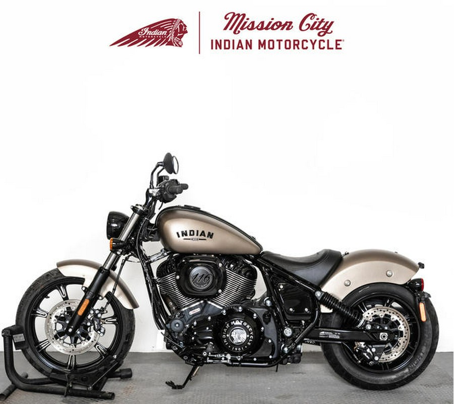 2024 Indian Motorcycle® Chief Dark Horse® Icon Sandstone Smoke