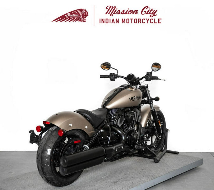 2024 Indian Motorcycle® Chief Dark Horse® Icon Sandstone Smoke