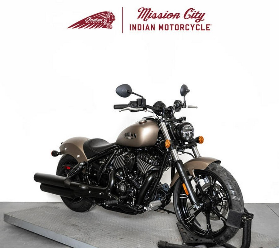 2024 Indian Motorcycle® Chief Dark Horse® Icon Sandstone Smoke