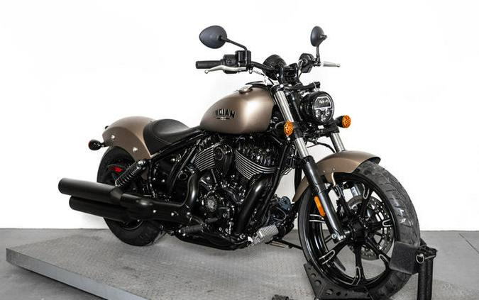 2024 Indian Motorcycle® Chief Dark Horse® Icon Sandstone Smoke