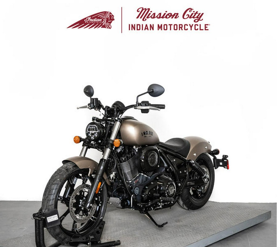 2024 Indian Motorcycle® Chief Dark Horse® Icon Sandstone Smoke