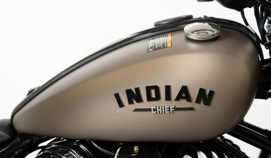 2024 Indian Motorcycle® Chief Dark Horse® Icon Sandstone Smoke