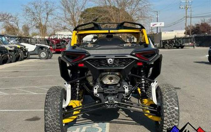 2024 Can-Am Maverick R X RS with Smart-Shox 999T DCT