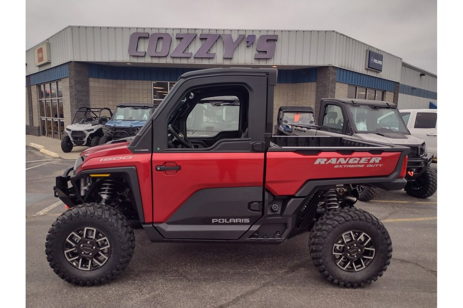 2024 Polaris Industries Ranger XD 1500 Northstar Edition Ultimate 3