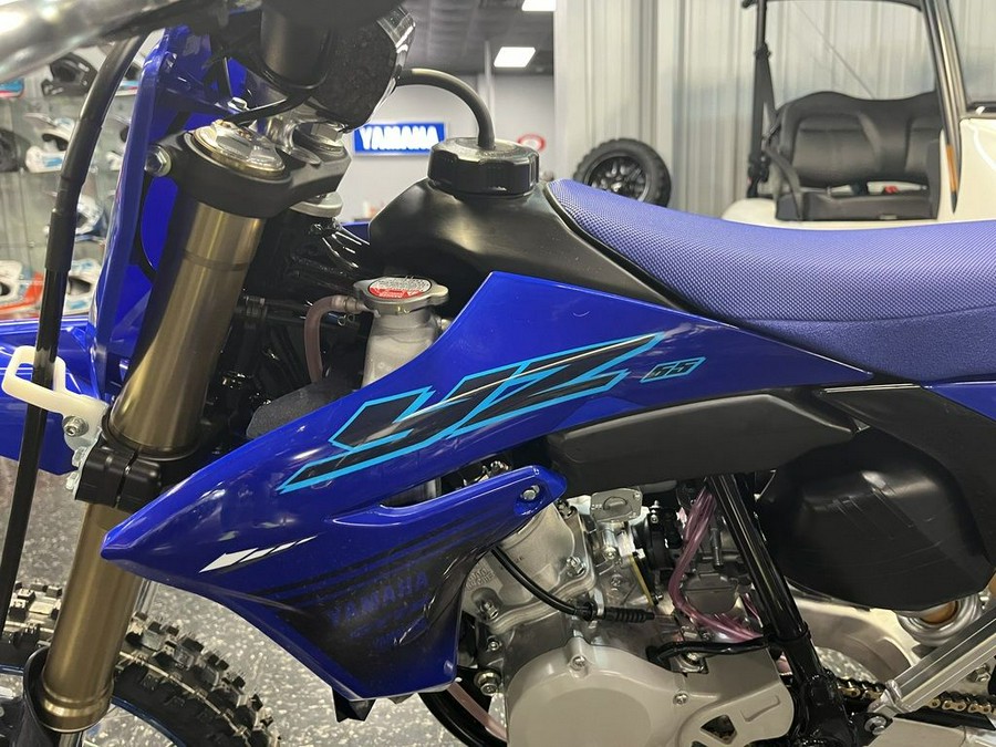 2024 Yamaha YZ65 Team Yamaha Blue Youth