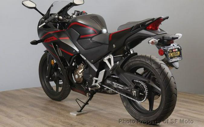 2018 Honda CBR300R ABS