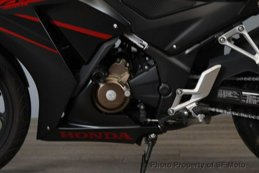2018 Honda CBR300R ABS