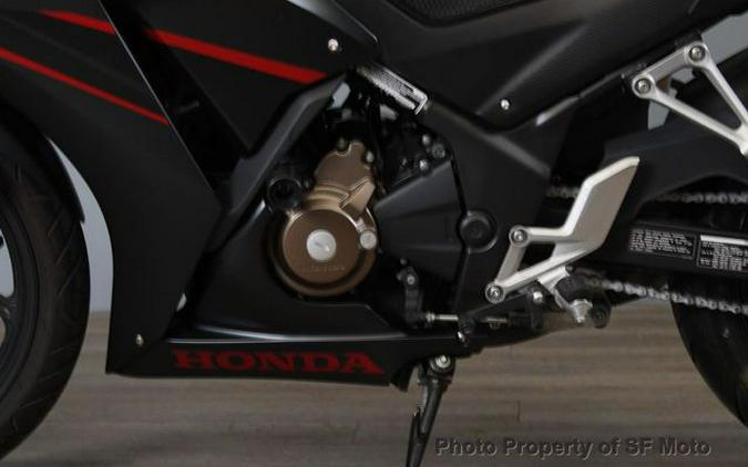 2018 Honda CBR300R ABS