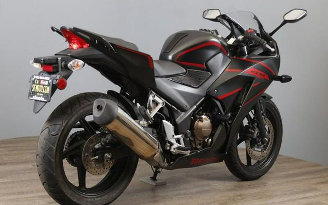 2018 Honda CBR300R ABS