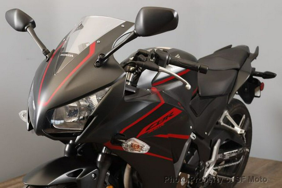 2018 Honda CBR300R ABS