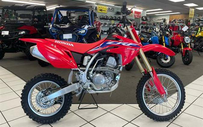 2024 Honda CRF150R