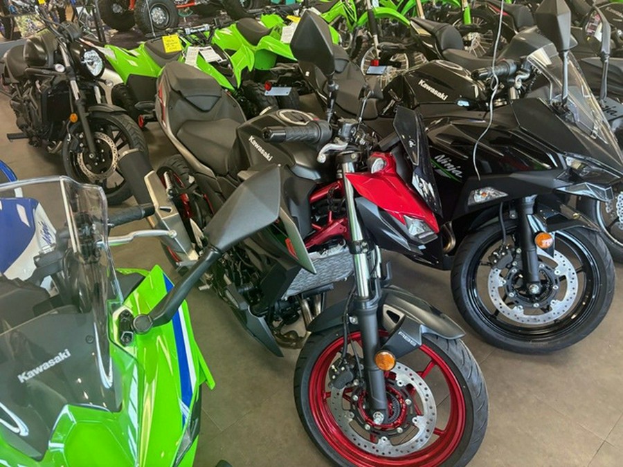 2024 Kawasaki Z500 SE ABS