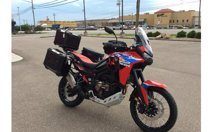 2024 Honda AFRICA TWIN DCT ADVENTURE PACKAGE