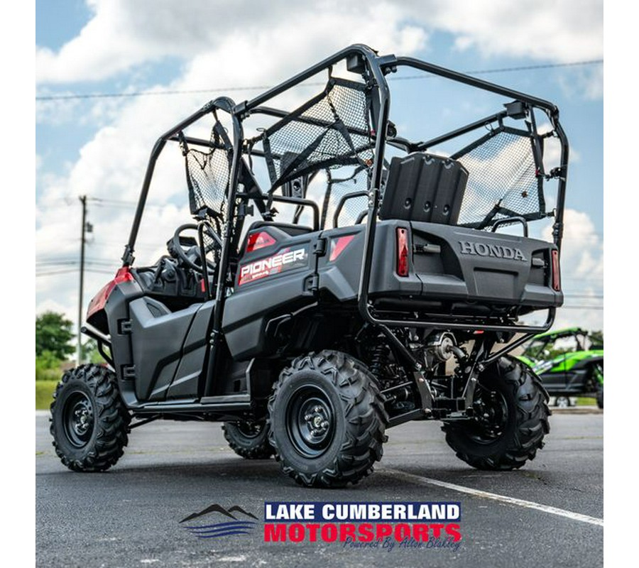 New 2024 Honda Pioneer 700-4 Base