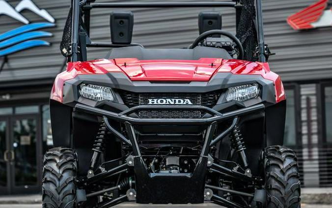 New 2024 Honda Pioneer 700-4 Base