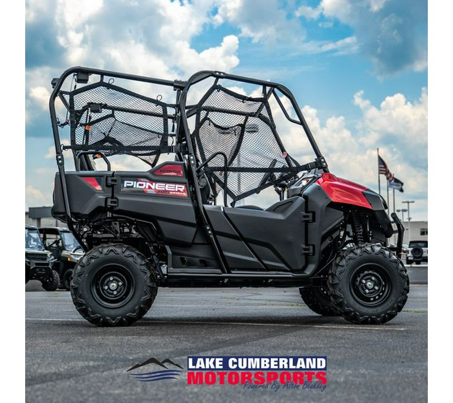 New 2024 Honda Pioneer 700-4 Base