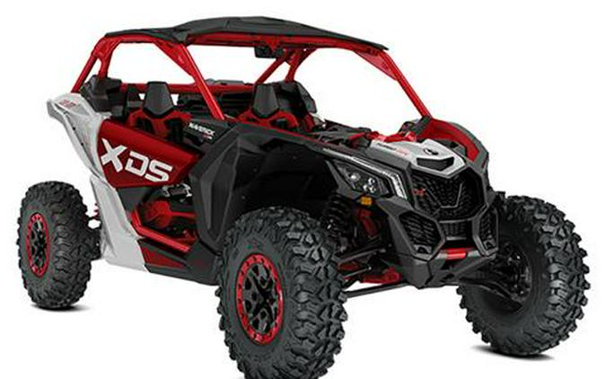 2025 Can-Am Maverick X3 X DS Turbo RR with Smart-Shox