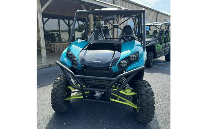 2023 Kawasaki TERYX4™ S LE - Metallic Electric Turquoise/Super Black (selling for customer)