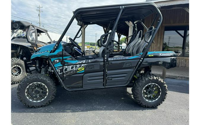 2023 Kawasaki TERYX4™ S LE - Metallic Electric Turquoise/Super Black (selling for customer)