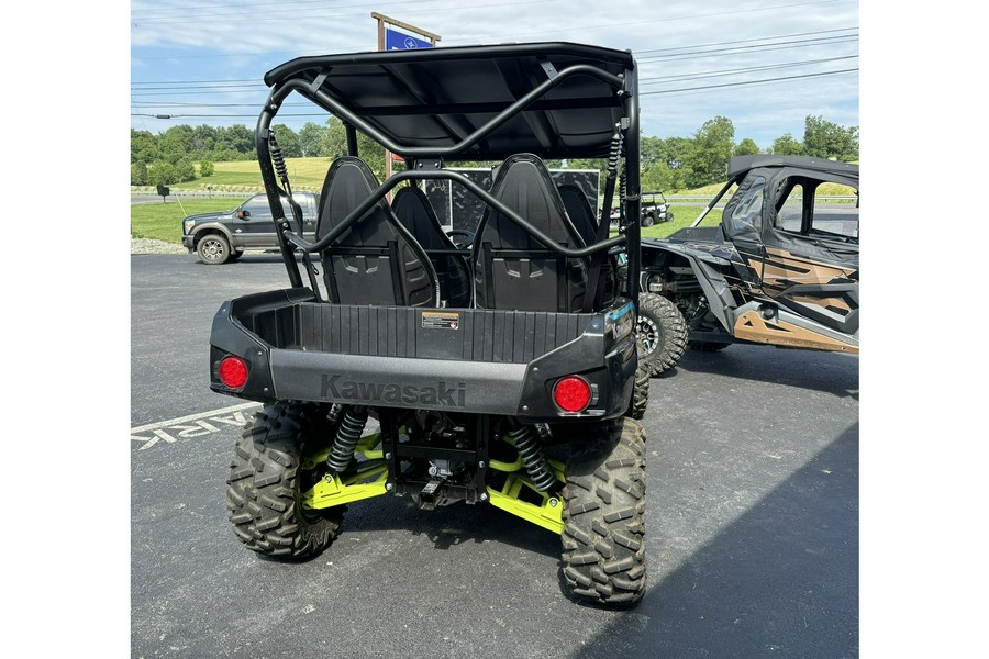 2023 Kawasaki TERYX4™ S LE - Metallic Electric Turquoise/Super Black (selling for customer)