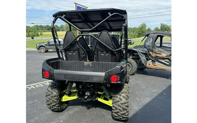 2023 Kawasaki TERYX4™ S LE - Metallic Electric Turquoise/Super Black (selling for customer)