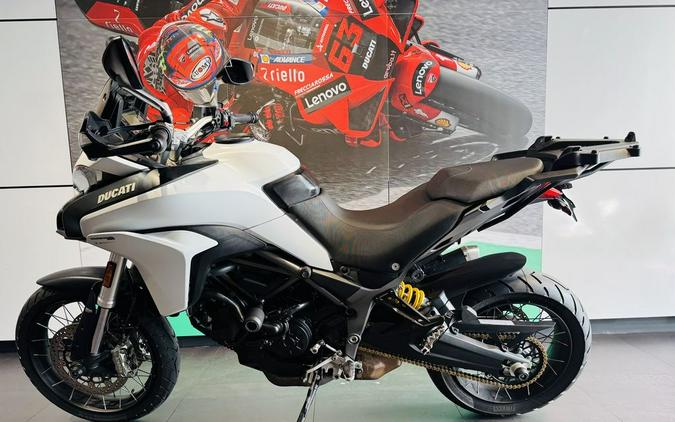 2018 Ducati Multistrada 950 Star White Silk